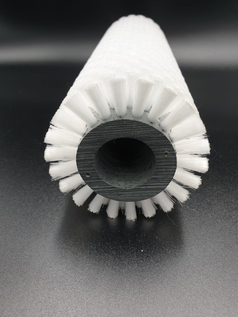 rodillo cepillo cilindrico