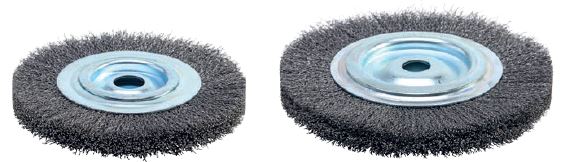 cepillo circular acero ondulado