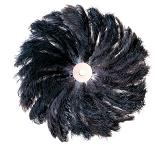 Cepillo de Pluma de Avestruz – Antiestático