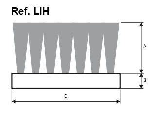 cepillo listón a medida cepillo listón a medida