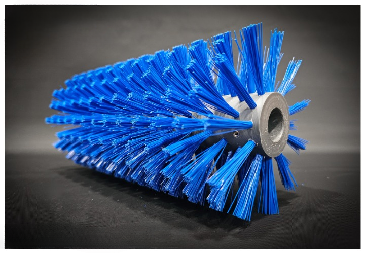 Cepillos cilíndricos: usos y ventajas en higiene industrial