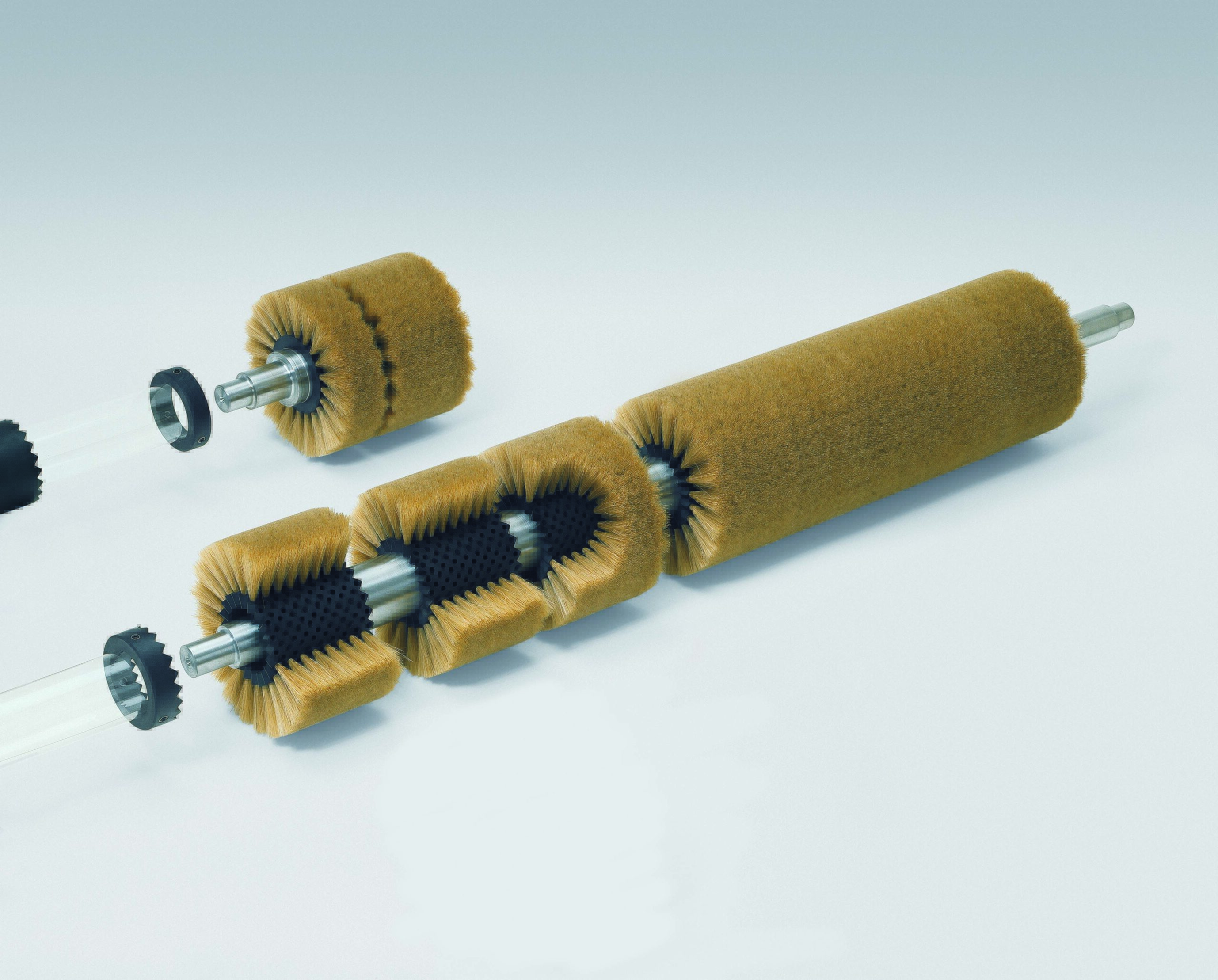 cepillos cilindrico modular dentado