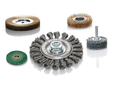 Cepillos Industriales Circulares sin eje