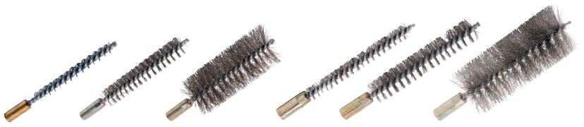 cepillo limpia interior tubo acero con rosca