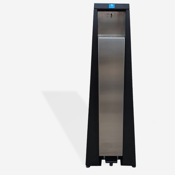 dispensador de el hidroalcohólico a pedal depósito 10 litros