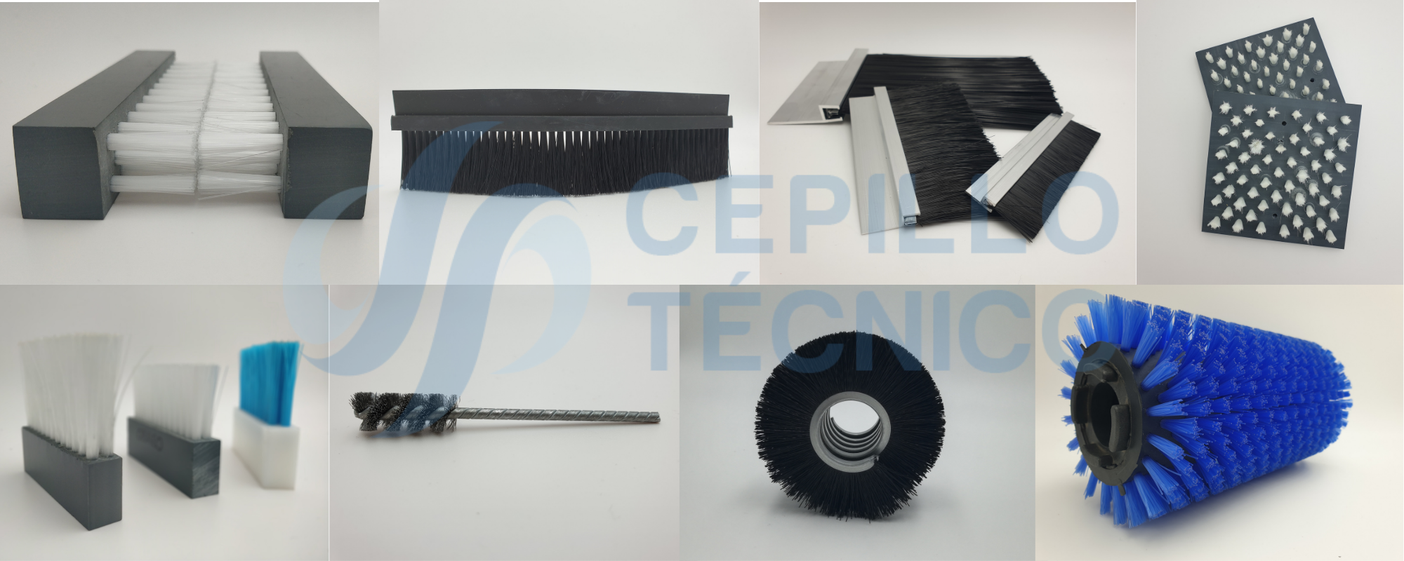 cepillos limpieza industrial