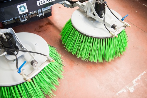 Barredora industrial