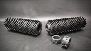 cepillo cilindrico modular multieje