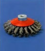 cepillo conico mechones trenzados acero cepillo conico mechones trenzados acero