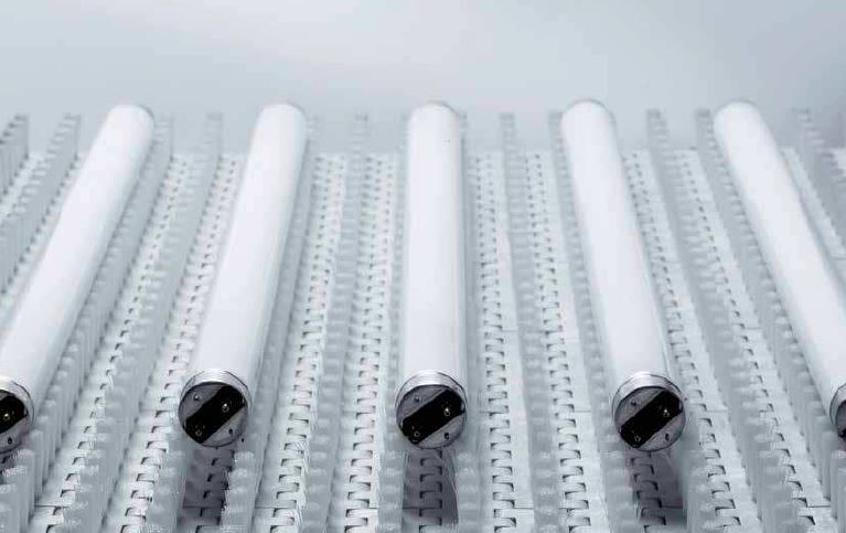 cepillo de correa plana fluorescentes