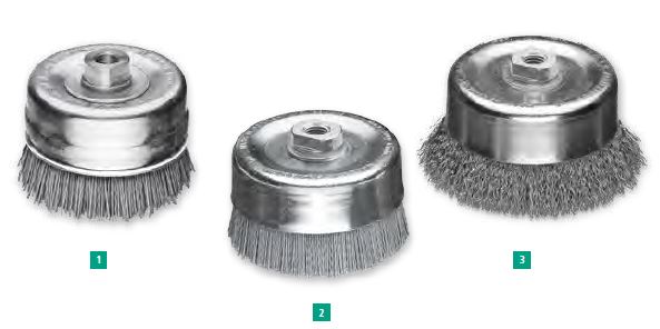 cepillo herramienta tipo taza