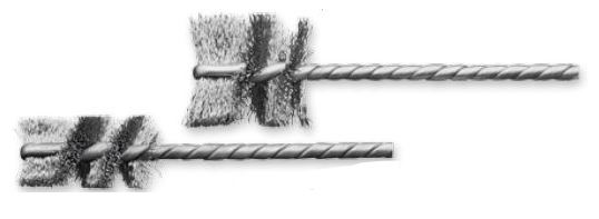 cepillo limpia interiores recto acero cepillo limpia interiores recto acero