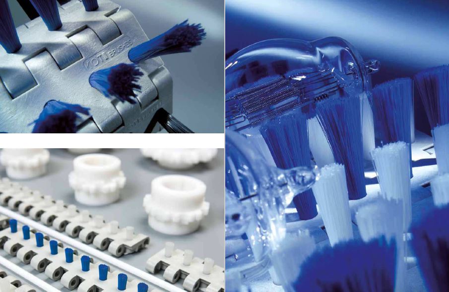 Cepillos para Correas de Cambio Rápido