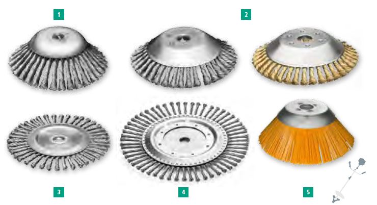 cepillos para cortadoras de cesped cepillos para cortadoras de cesped