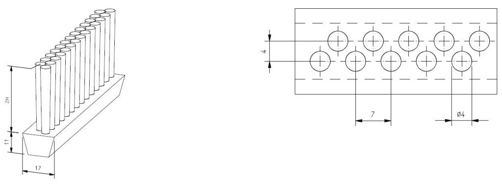 cepillo_correa_V_1711_2hileras correa_V_1711_2h