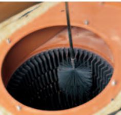 Cepillo para Estufas