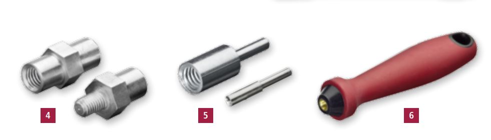 roscas adaptadoras de cepillos limpia tubos roscas adaptadoras de cepillos limpia tubos