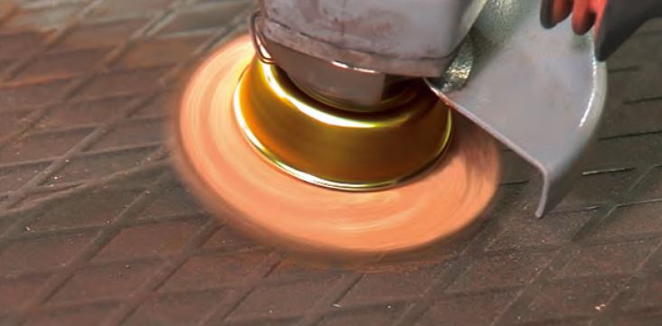 cepillos anti chispa