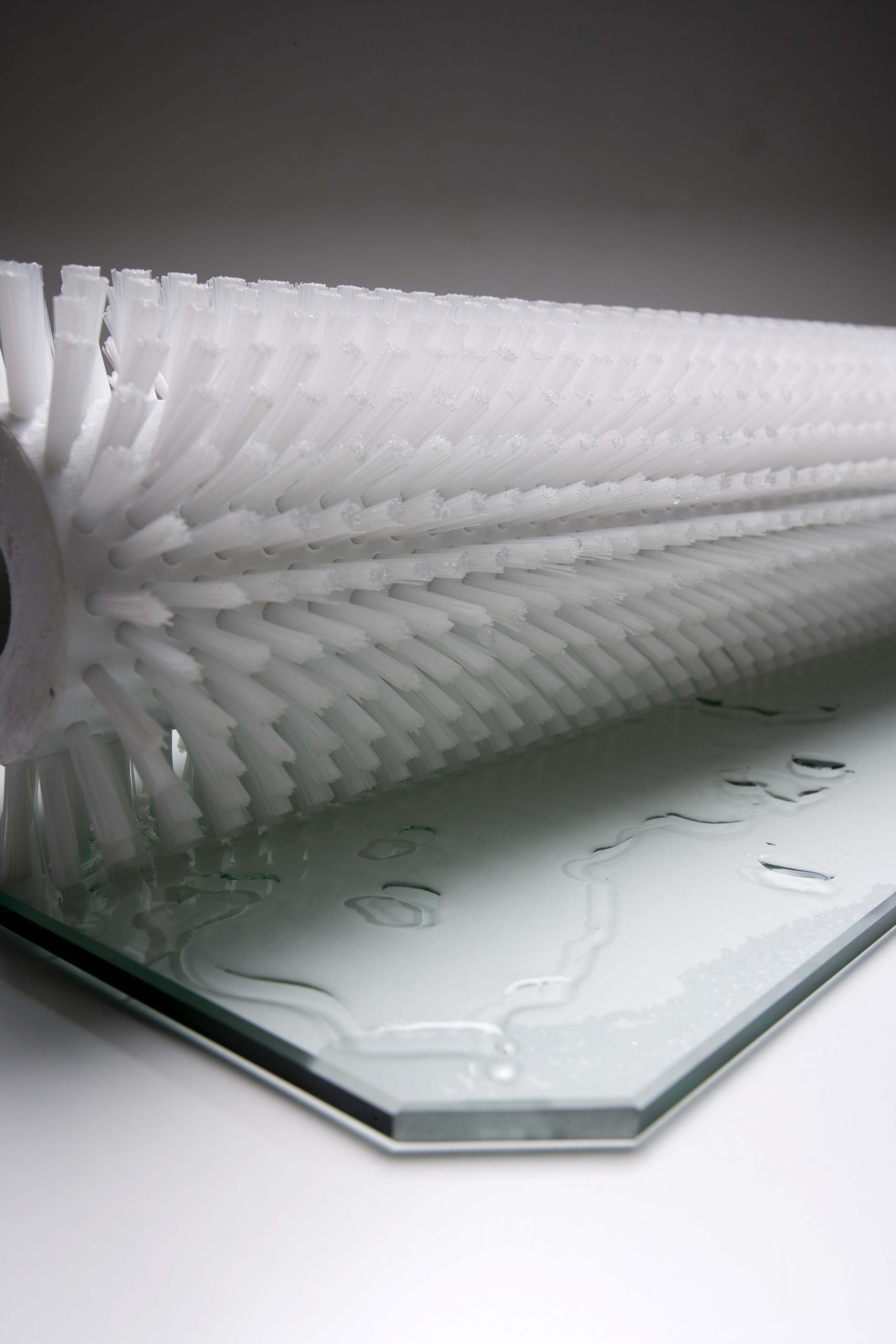 cepillos lavado de vidrio