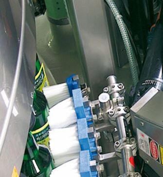 CEPILLOS PARA MAQUINAS ETIQUETADORAS, EMPAQUETADORAS YAPILADORAS DE CARTON Cepillos para etiquetadoras, empaquetadoras y carton