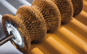 cepillo cilindrico impregnador