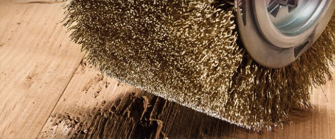 estructurar madera Cepillos para acabados, suavizados y lijados