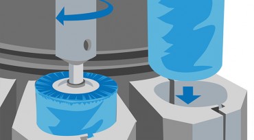 cepillo limpieza de moldes