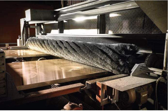 cepillo limpieza superficies