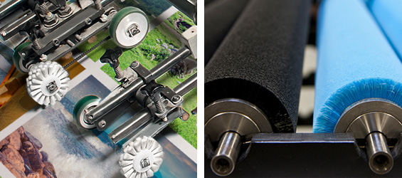 cepillos liompieza industria grafica