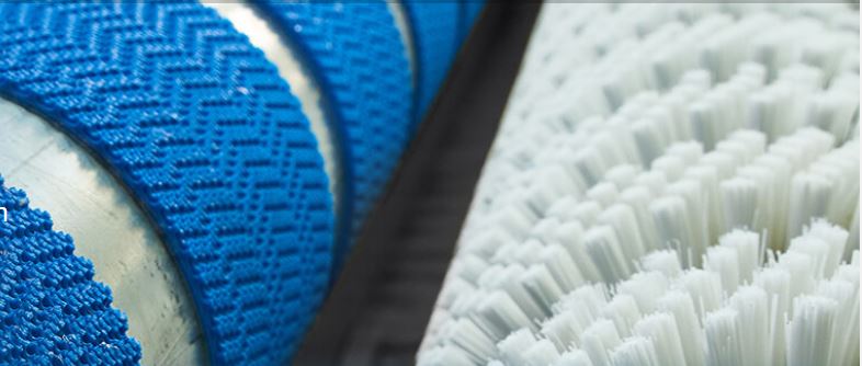 limpieza banda transportadora