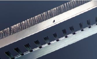 Cepillos antiestáticos industria gráfica