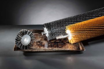 cepillo cilindrico limpieza bandejas horno cepillo cilindrico limpieza bandejas horno