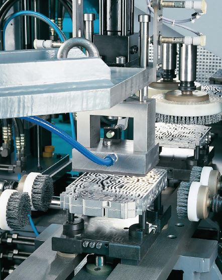 cepillo tipo plato para limpieza de moldes cepillo tipo plato para limpieza de moldes