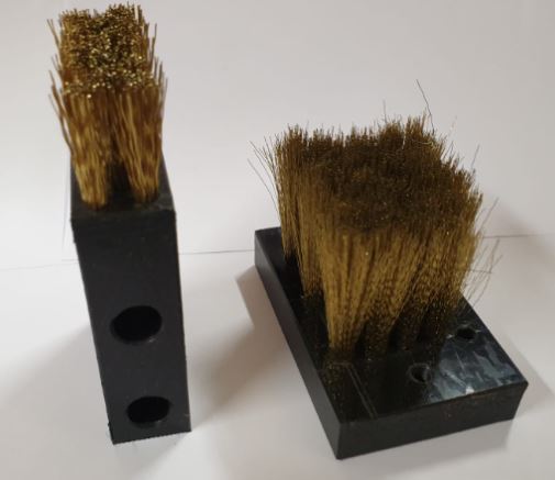 cepillo liston con pua de laton limpieza boquillas de impresion