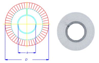 cepillo strip aro fibra exterior