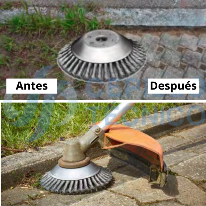 cepillos eliminar malas hiervas cepillos eliminar malas hiervas