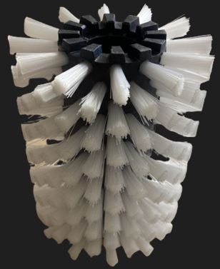 Cepillo cilíndrico modular dentado 100 estándar