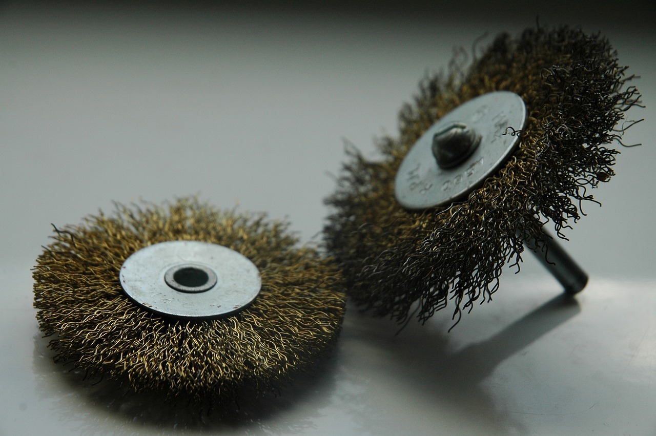 Filamentos para cepillos técnicos ¿blancos o naturales