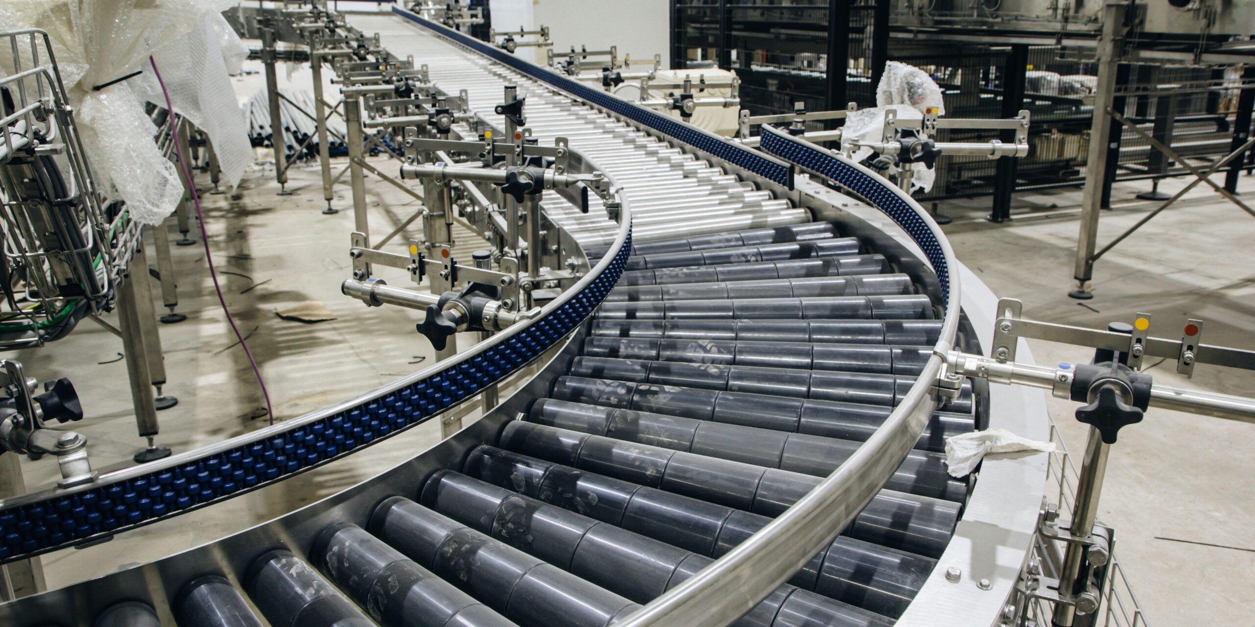 cepillo técnico para transportadora de cajas