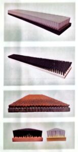 cepillo rectangular para melon y sandía