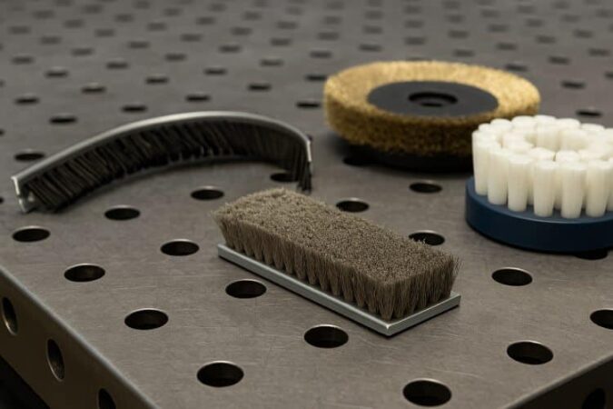 Cepillos técnicos para mesas de punzonadora