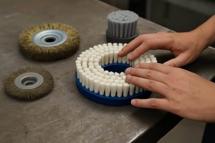 mantenimiento de los cepillos industriales