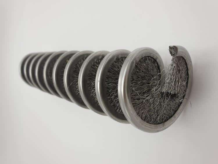 Cepillos espirales: eficacia en limpieza y esmerilado