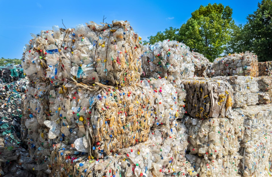 Cepillos industriales en plantas de reciclaje